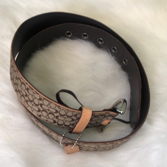 COACH Logo Bucket Hat Sz P/S & Belt Sz M COACH Logo Bucket Hat Sz P/S & Belt Sz M main image 3